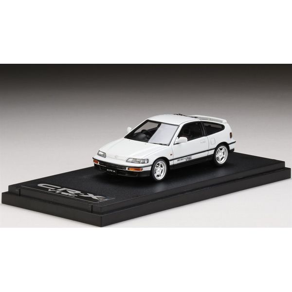 1/43 ホンダ CR-X SiR EF8 1989 無限 RNRホイール装着車 ホワイト