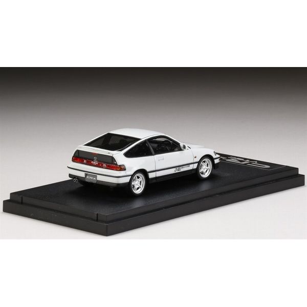 1/43 ホンダ CR-X SiR EF8 1989 無限 RNRホイール装着車 ホワイト