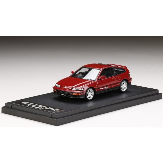 MARK43 1/43 ホンダ CR-X SiR (EF8) 1989 無限 RNRホイール装着車 レッドパール 完成品ミニカー PM4392SR