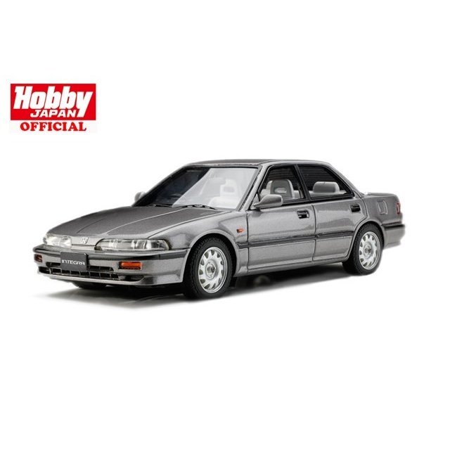 【ポストホビー限定】MARK43 1/43 ホンダ インテグラ (DA7) RXi 1991 純正シートカバー(高級タイプ） グレーメタリック 完成品ミニカー PM4394RPH