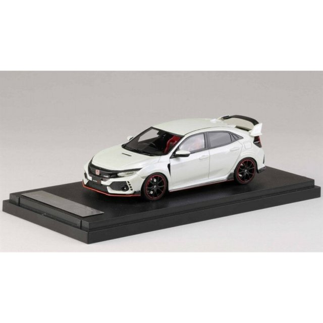MARK43 1/43 ホンダシビック Type R (FK8) チャンピオンシップホワイト 完成品ミニカー PM4391RW