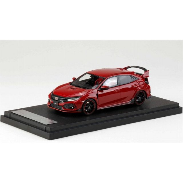 MARK43 1/43 ホンダシビック Type R (FK8) フレームレッド 完成品ミニカー PM4391RR