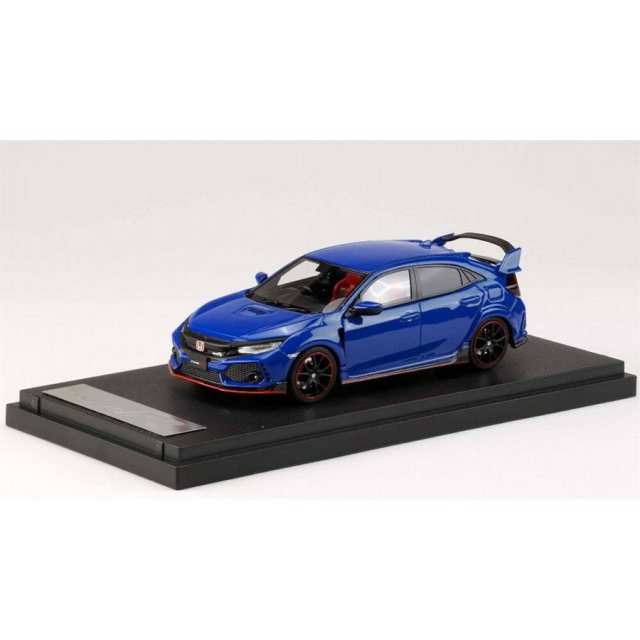 MARK43 1/43 ホンダシビック Type R (FK8) ブリリアントスポーティーメタリック 完成品ミニカー PM4391RBL