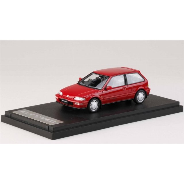 MARK43 1/43 ホンダシビック (EF9) SiR II レッド 完成品ミニカー PM4396R