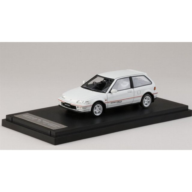 MARK43 1/43 ホンダシビック (EF9) SiR II 無限 RNR 装着車 ホワイト 完成品ミニカー PM4396MW
