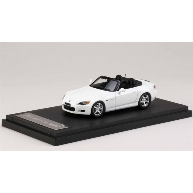MARK43 1/43 ホンダS2000 (AP1) 1999 グランプリホワイト 完成品ミニカー PM4397W