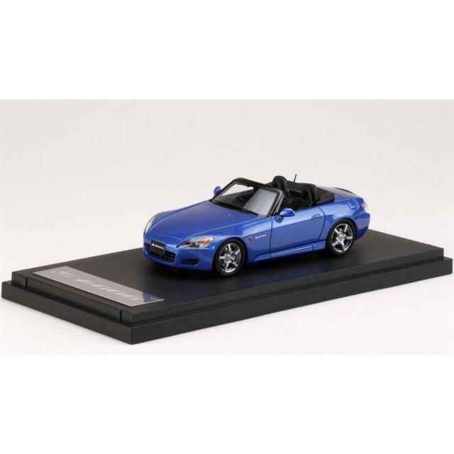MARK43 1/43 ホンダS2000 (AP1) 1999 モンテカルロブルーパール 完成品ミニカー PM4397BL