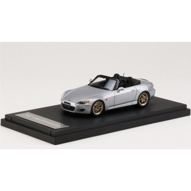 MARK43 1/43 ホンダS2000 (AP1) 1999 無限 MF10 L 装着車 シルバーストーンメタリック 完成品ミニカー PM4397MS