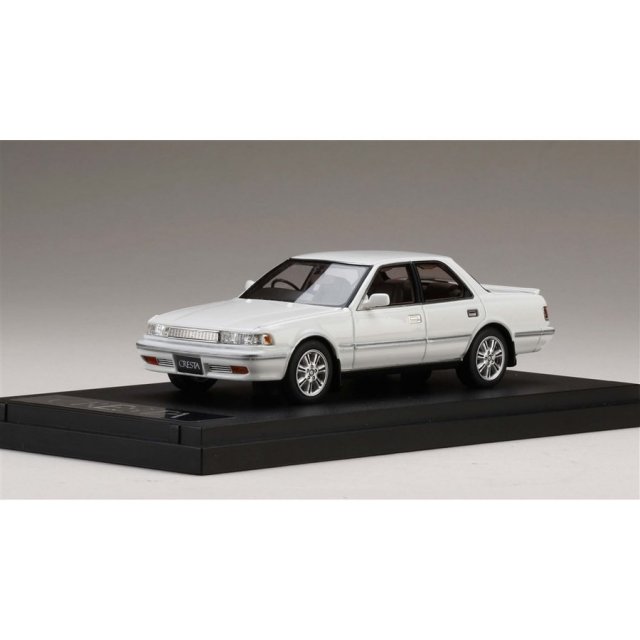 MARK43 1/43 トヨタ クレスタ 2.5 GT ツインターボ スーパーホワイトIV  完成品ミニカー PM4393W