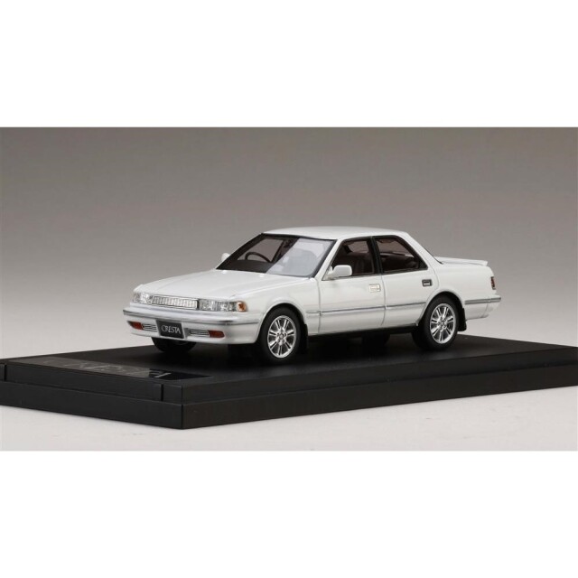 MARK43 1/43 トヨタ クレスタ 2.5 GT ツインターボ スーパーホワイトIV 完成品ミニカー PM4393W【倉庫取寄せ】