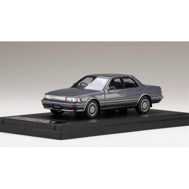 MARK43 1/43 トヨタ クレスタ 3.0 スーパー ルーセント G ブルーイッシュグレーメタリック 完成品ミニカー PM4393GGM