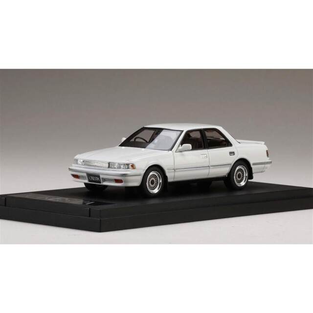 MARK43 1/43 トヨタ クレスタ 2.5 GT ツインターボカスタム スーパーホワイト 完成品ミニカー PM4393SW【倉庫取寄せ】