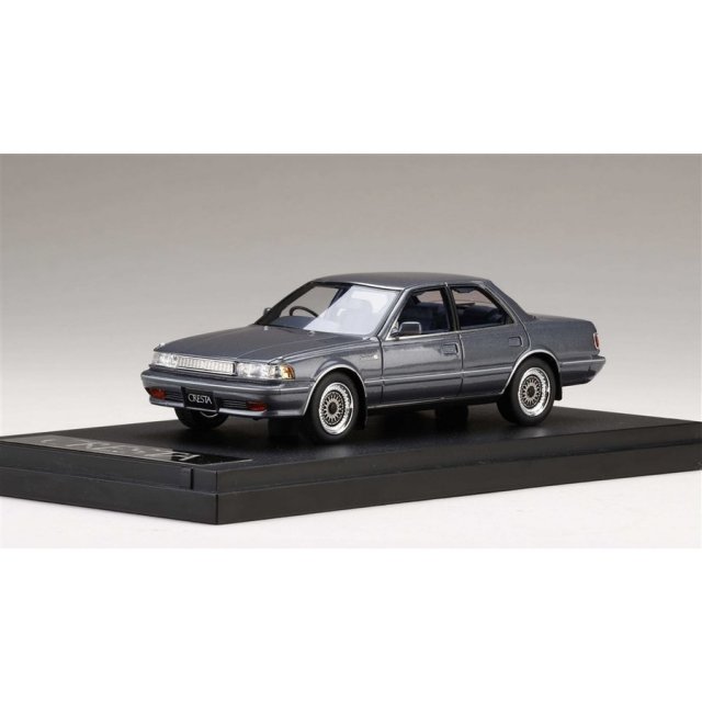 MARK43 1/43 トヨタ クレスタ 3.0 スーパー ルーセント G (カスタムバージョン） ブルーイッシュグレーメタリック 完成品ミニカー PM4393SGGM