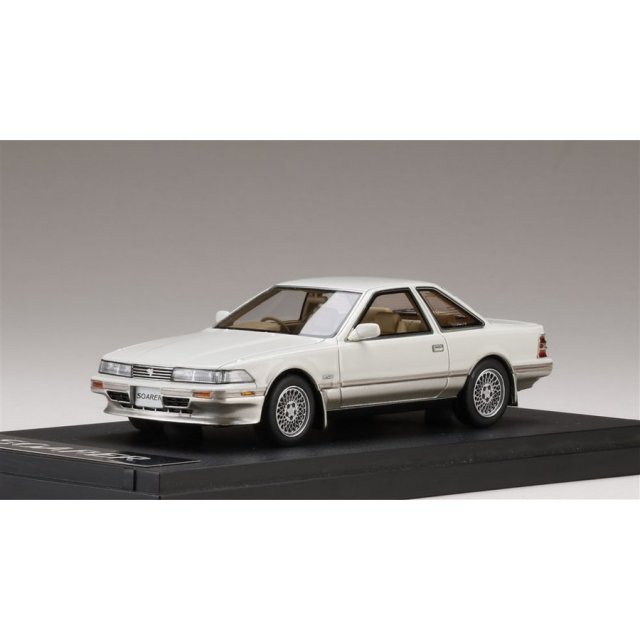 MARK43 1/43 トヨタ ソアラ 3.0GT-LIMITED エアーサスペンション (MZ21) 1990 クリスタルホワイトトーニングII 完成品ミニカー PM43107CAT