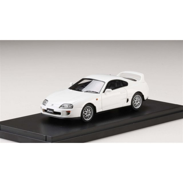 MARK43 1/43 トヨタスープラ(A80) 1993 カスタムバージョン スーパーホワイト 完成品ミニカー PM4307ASW