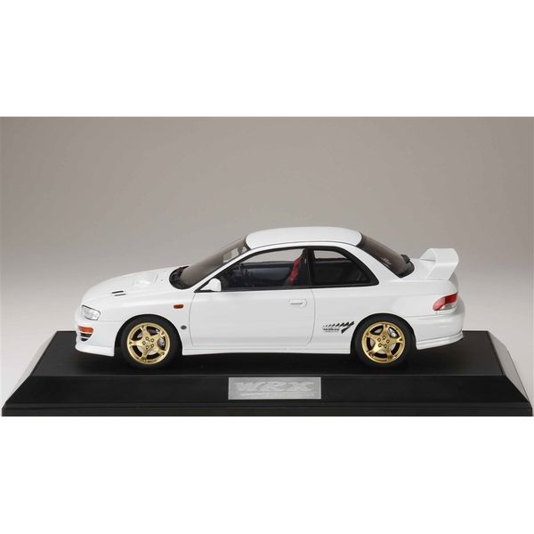 1/18 スバル インプレッサ WRX タイプR STiバージョン IV GC8 1997 フェザーホワイト