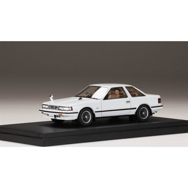 MARK43 1/43 トヨタ ソアラ 2800GT-Extra スーパーホワイト 完成品ミニカー PM4395W