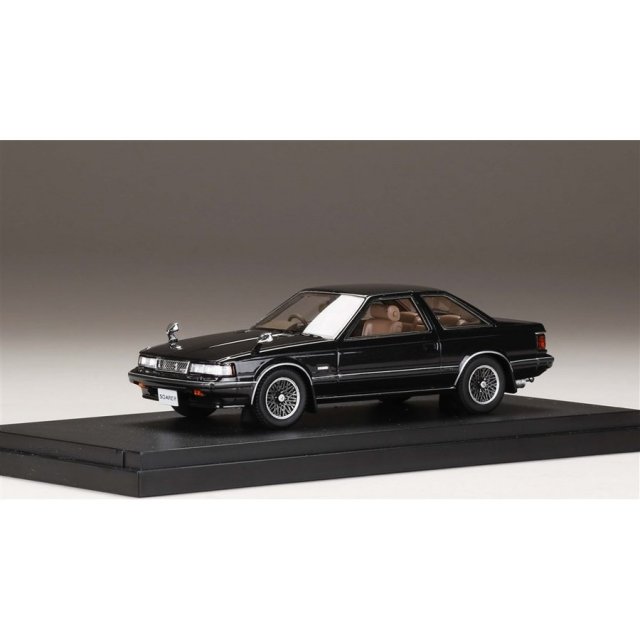 MARK43 1/43 トヨタ ソアラ 2800GT-Extra ブラックメタリック（カスタムカラー） 完成品ミニカー PM4395BK