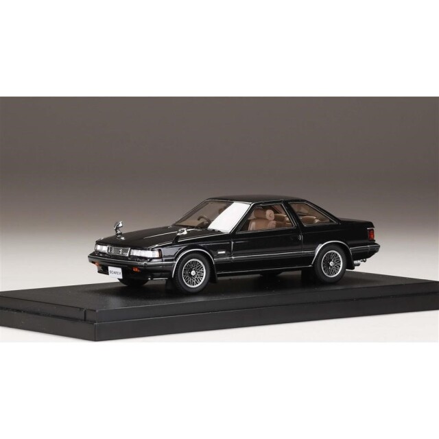 MARK43 1/43 トヨタ ソアラ 2800GT-Extra ブラックメタリック カスタムカラー  完成品ミニカー PM4395BK【倉庫取寄せ】