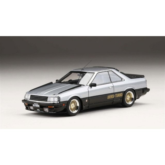 MARK43 1/43 ニッサン スカイラインハードトップ RS-TURBO (KDR30)カスタムバージョン ガンメタ/ブラック 完成品ミニカー PM4380CSK