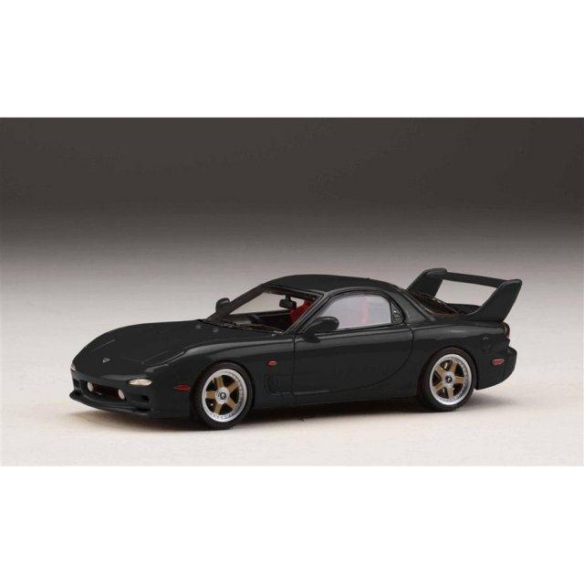 MARK43 1/43 マツダ RX-7 (FD3S) カスタムバージョン ブリリアントブラック 完成品ミニカー PM4367ABK