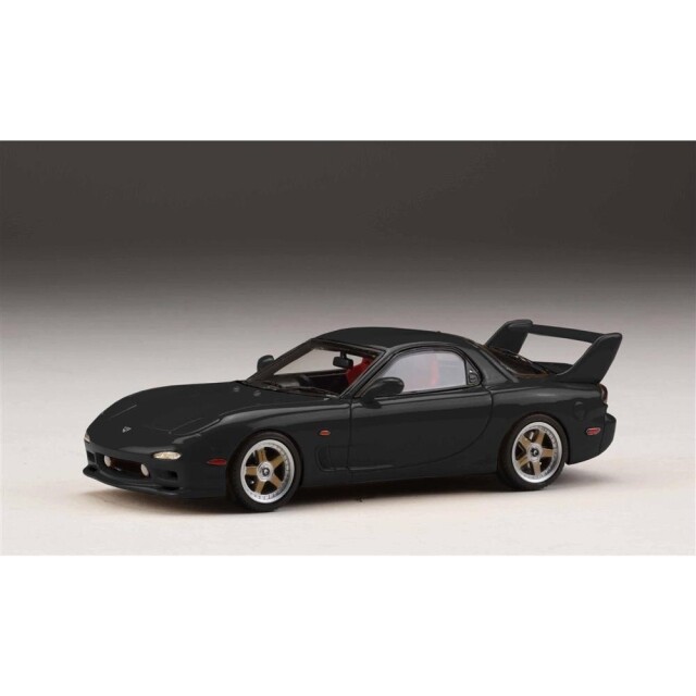 MARK43 1/43 マツダ RX-7 FD3S カスタムバージョン ブリリアントブラック 完成品ミニカー PM4367ABK【倉庫取寄せ】