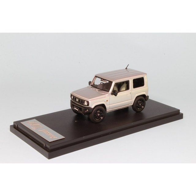 MARK43 1/43 スズキジムニー(JB64W) XL シルキーシルバーメタリック モノトーンカラー 完成品ミニカー PM43116LS
