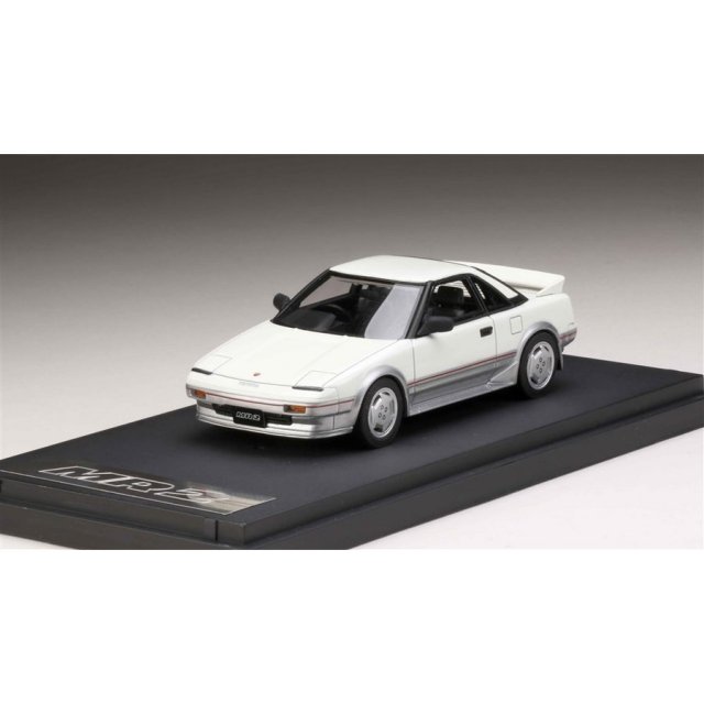 MARK43 1/43 トヨタ MR2 G-Limited スパークルウェ－ブトーニング 完成品ミニカー PM4377AWS