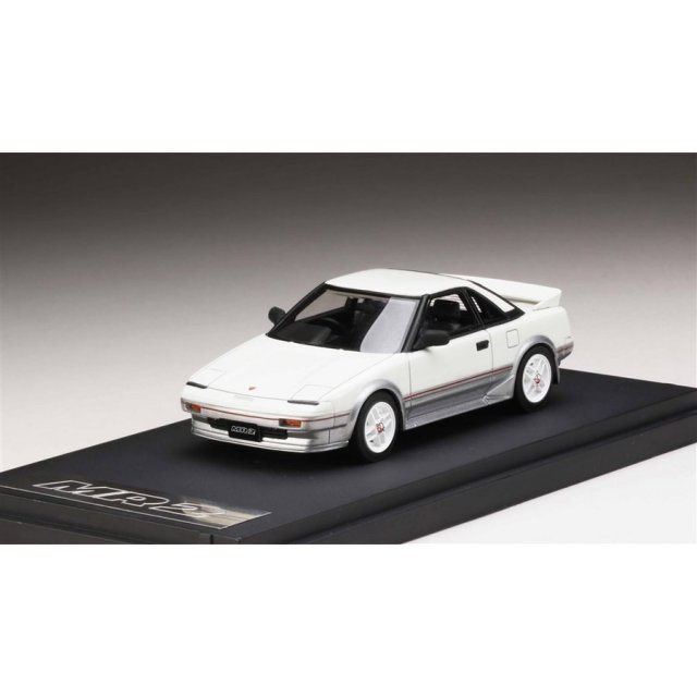 MARK43 1/43 トヨタ MR2 G-Limited トムスニュースポーツホイール装着車 スパークルウェ－ブトーニング 完成品ミニカー PM4377ASWS