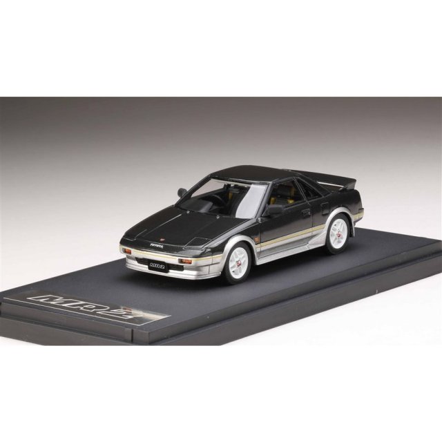 MARK43 1/43 トヨタ MR2 G-Limited トムスニュースポーツホイール装着車 シャーウッドトーニング 完成品ミニカー PM4377ASGR