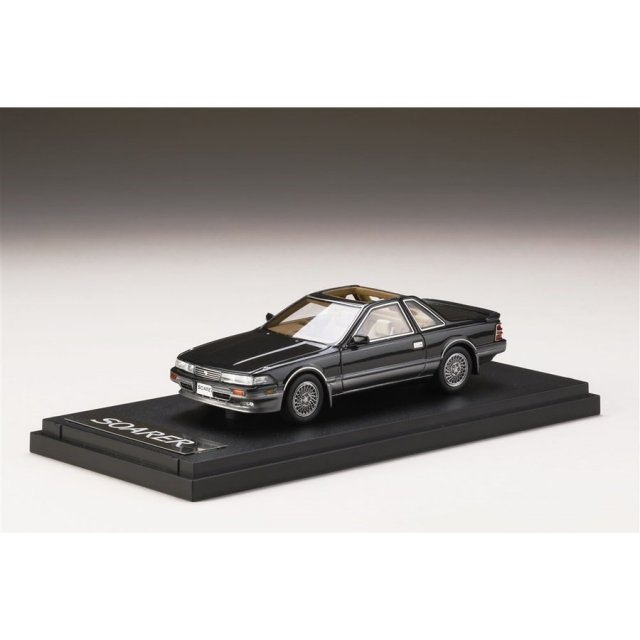 MARK43 1/43 トヨタ ソアラ 3.0GT エアロキャビン ダンディブラックトーニングII 完成品ミニカー PM43100BK