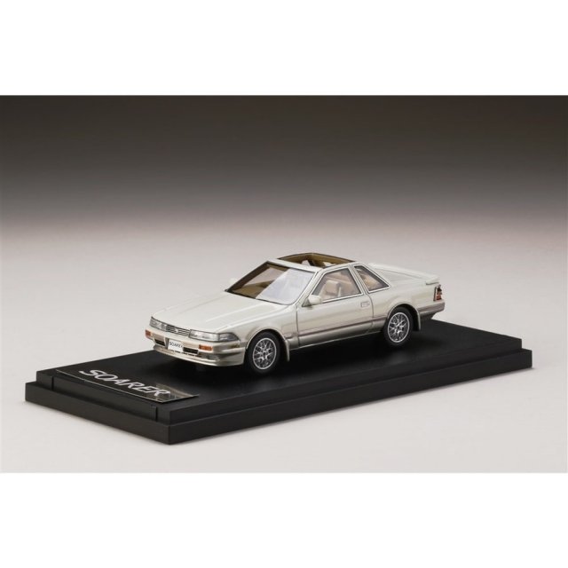 MARK43 1/43 トヨタ ソアラ 3.0GT エアロキャビン カスタムバージョン クリスタルホワイトトーニングII 完成品ミニカー PM43100CWS