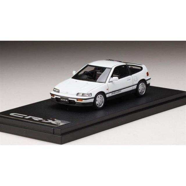 MARK43 1/43 ホンダ CR-X Si (EF7) ホワイト 完成品ミニカー PM43115W