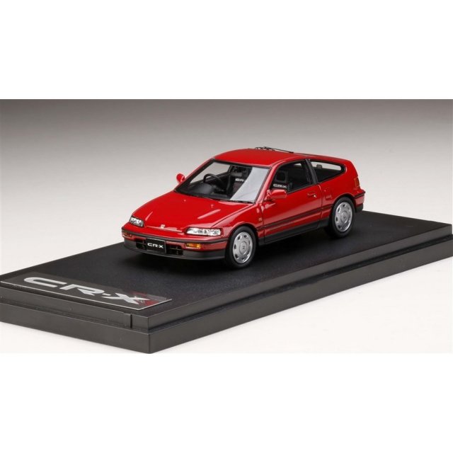 MARK43 1/43 ホンダ CR-X Si (EF7) レッド 完成品ミニカー PM43115R