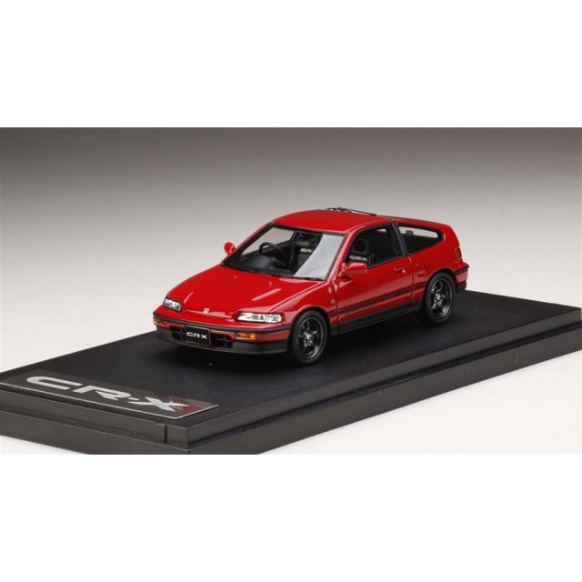 MARK43 1/43 ホンダ CR-X Si EF7 with 無限 RNRホイール レッド 完成品ミニカー PM43115MR