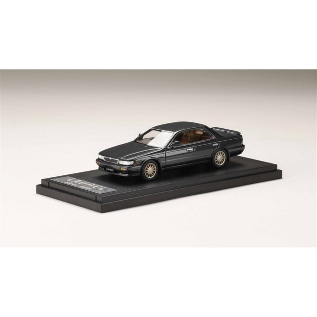 MARK43 1/43 ニッサン ローレル ターボ メダリスト クラブ S C33 ブラックパールメタリック 完成品ミニカー PM43103BK