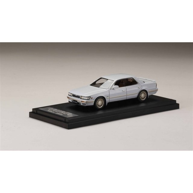 MARK43 1/43 ニッサン ローレル ターボ メダリスト クラブ S C33 クリスタルホワイト 完成品ミニカー PM43103W