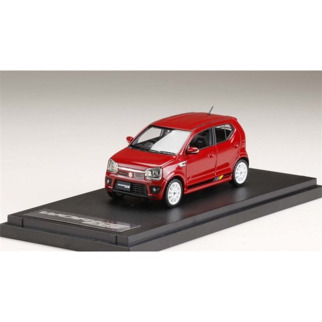 MARK43 1/43 スズキ アルトワークス HA36S 純正オプション装着車 ピュアレッド 完成品ミニカー PM4360WCR