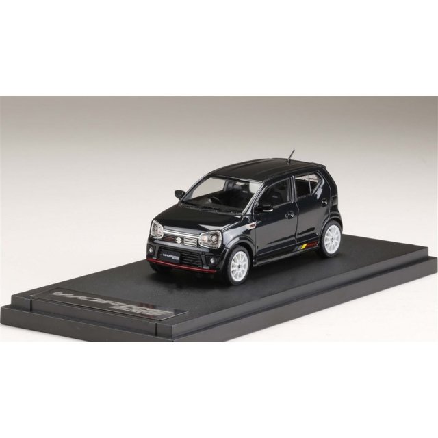 MARK43 1/43 スズキ アルトワークス HA36S 純正オプション装着車 ブルーイッシュブラックパールIII 完成品ミニカー PM4360WCK