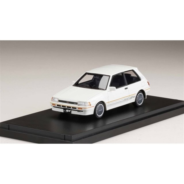 MARK43 1/43 トヨタ カローラ FX-GT リミテッド AE82 ホワイト 完成品ミニカー PM43108LW