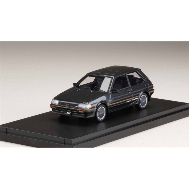 MARK43 1/43 トヨタ カローラ FX-GT リミテッド AE82 グレーメタリック 完成品ミニカー PM43108LGM