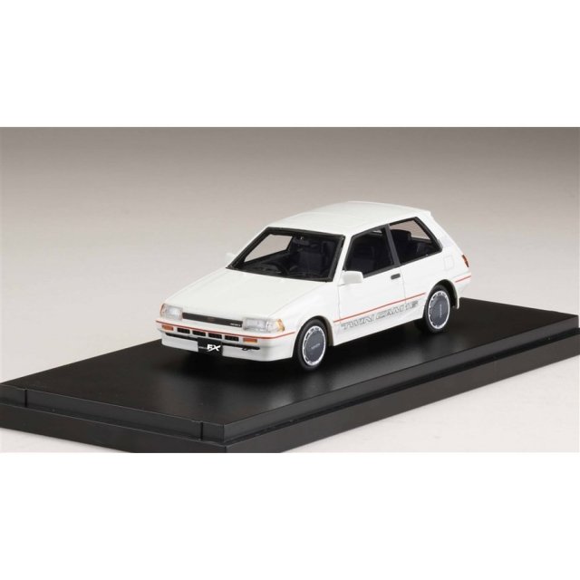 MARK43 1/43 トヨタ カローラ FX-GT AE82 ホワイト 完成品ミニカー PM43108NW