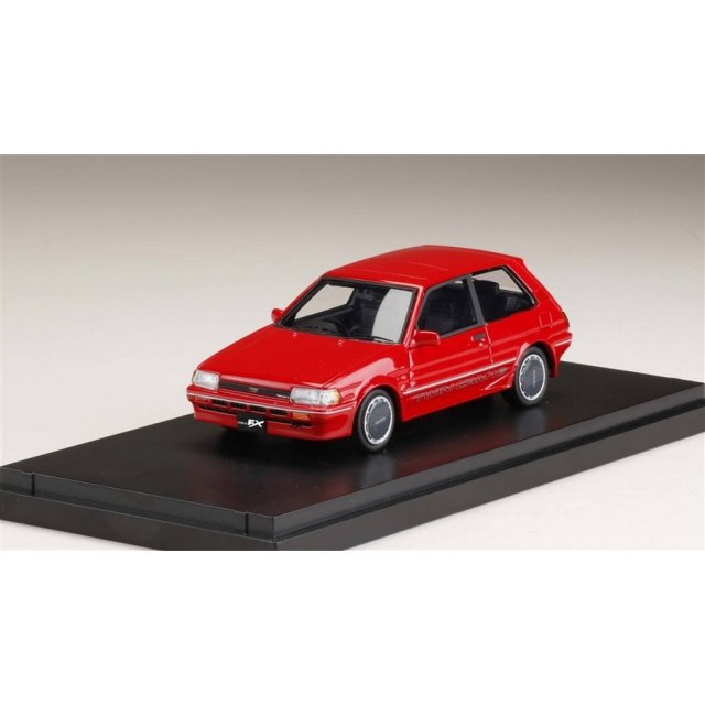 MARK43 1/43 トヨタ カローラ FX-GT AE82 レッド 完成品ミニカー PM43108NR