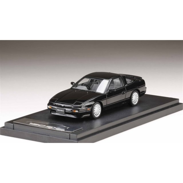 MARK43 1/43 ニッサン 180SX TYPE II スーパーブラック 完成品ミニカー PM43104BK