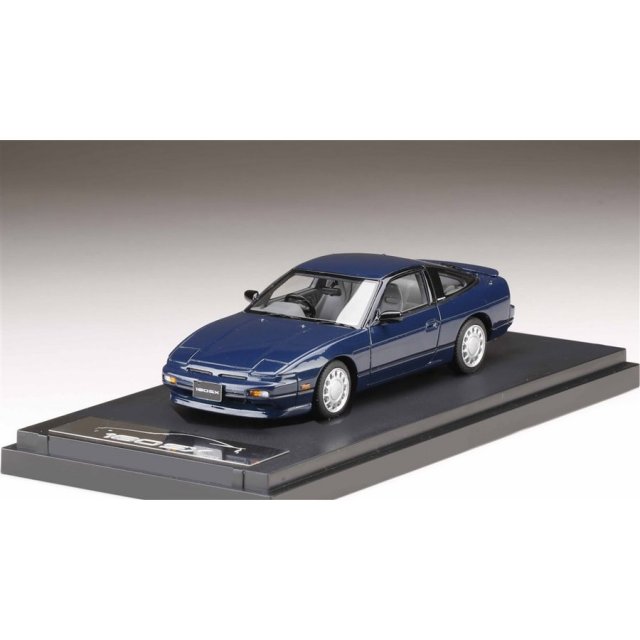 MARK43 1/43 ニッサン 180SX TYPE II ベルベットブルー P 完成品ミニカー PM43104BL