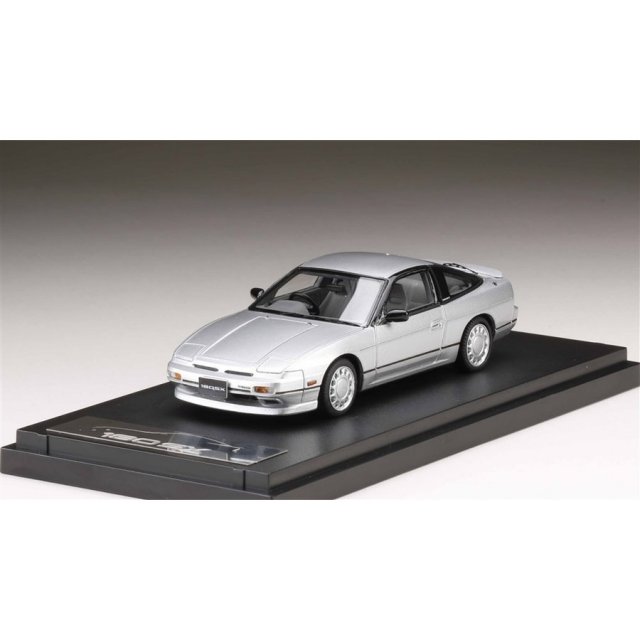 MARK43 1/43 ニッサン 180SX TYPE II ブルーイッシュシルバー M 完成品ミニカー PM43104S