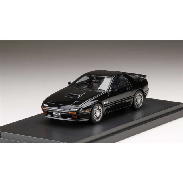 MARK43 1/43 マツダ RX-7 (FC3S) GT-X ブリリアントブラック 完成品ミニカー PM43101BK