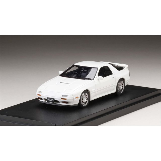 MARK43 1/43 マツダ RX-7 (FC3S) GT-X クリスタルホワイト 完成品ミニカー PM43101W