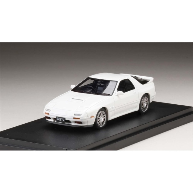 MARK43 1/43 マツダ RX-7 FC3S GT-X ブレイズレッド 完成品ミニカー