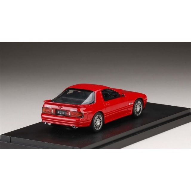 MARK43 1/43 マツダ RX-7 FC3S GT-X ブレイズレッド 完成品ミニカー